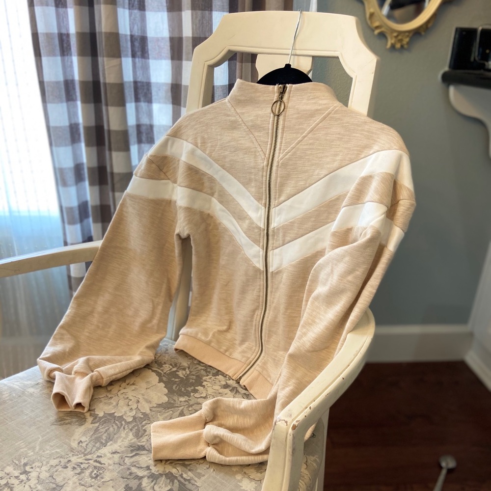 Joyfolie Girls zip Up Sweatshirt sz 14